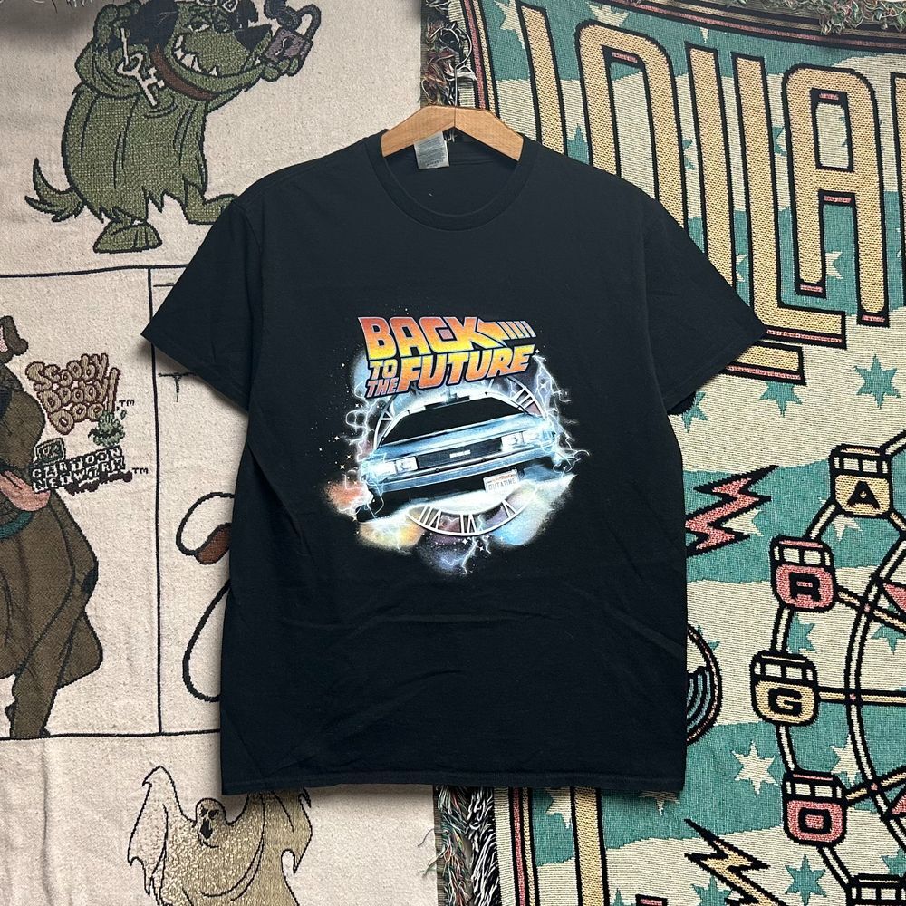 Vintage Y2K/2000's Back To The Future Movie Promo‎ Shirt